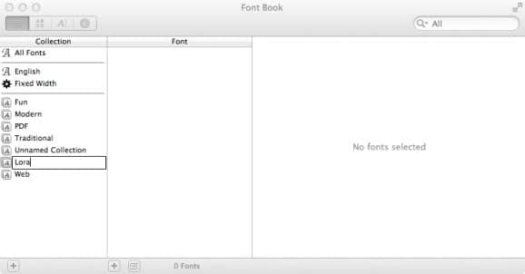 how to download google fonts to mac