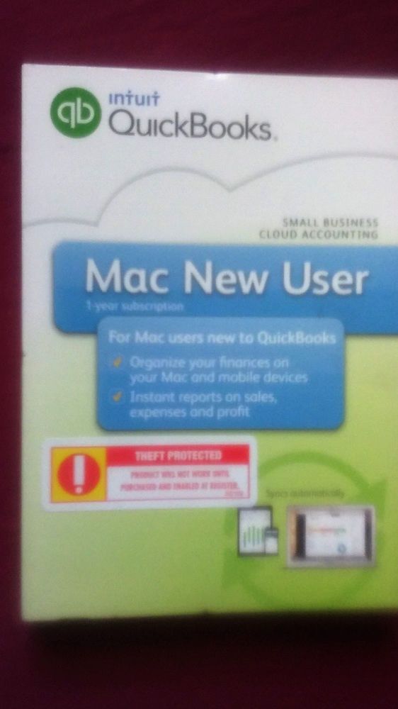 quickbooks for mac new user